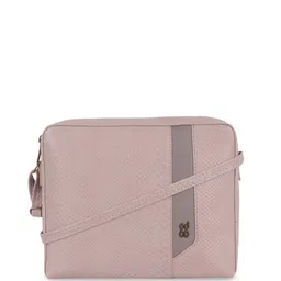 Baggit Textured Structured Sling Bag image 1