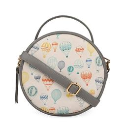 Bagsy Malone Printed Full Moon Sling Bag-image-33