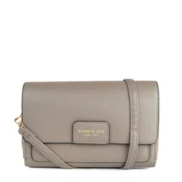 Kenneth Cole Women PU Structured Sling Bag-22