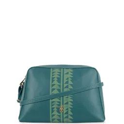 Baggit Geometric Printed Structured Sling Bag-image-2