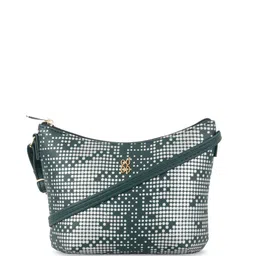 Baggit Abstract Printed PU Structured Sling Bag image 4