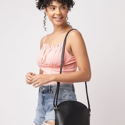 Fastrack Structured Sling Bag-1
