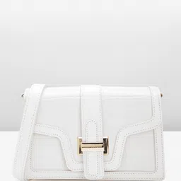 Lino Perros Croc-Textured Structured Sling Bag-55