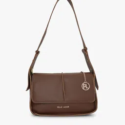 PELLE LUXUR Structured Sling Bag-picture-27