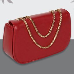 MARKQUES Leather Swagger Sling Bag-image-2