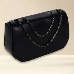 MARKQUES Leather Structured Sling Bag-41