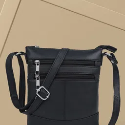 CIMONI Leather Structured Sling Bag-10