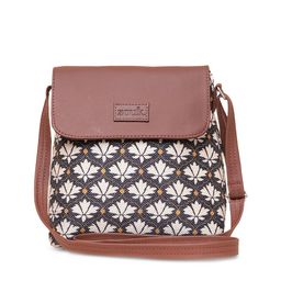 ZOUK Floral Printed Structured Sling Bag image 2