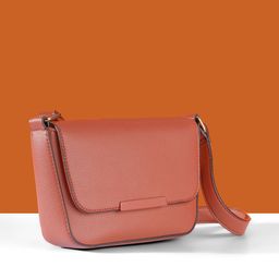 Accessorize Textured Structured Sling Bag image 2