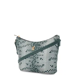 Baggit Abstract Printed PU Structured Sling Bag image 5