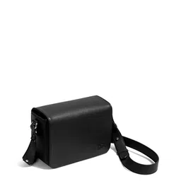 DailyObjects Leather Structured Sling Bag with Zip Wallet image 3