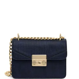 KLEIO Textured Structured Sling Bag image 2