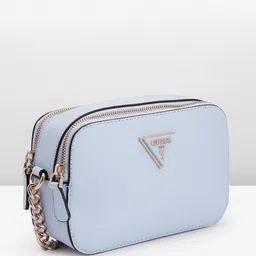 GUESS Textured Structured Sling Bag image 2