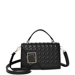 Diva Dale Textured Structured Sling Bag image 3