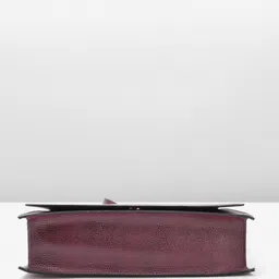 The Label Life Snake Skin Textured Structured Sling Bag image 4