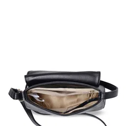 Fastrack Black Half Moon Sling Bag image 2
