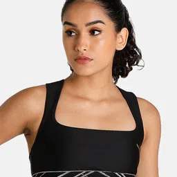 Puma Mid Impact Deco Glam Training Sports Bra-picture-25