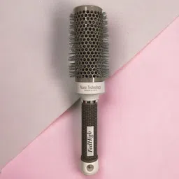 FEELHIGH Nano Technology Ceramic Barber Hair Dressing 42mm Round Styling Brush - Grey-20