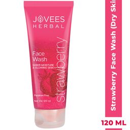 Jovees Herbal Strawberry Face Wash with Strawberry for Hydrating & Glowing Skin - 120ml-14