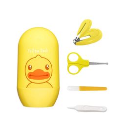 NeonateCare Infants Yellow Plastic Baby Nail Grooming Kit-image-33