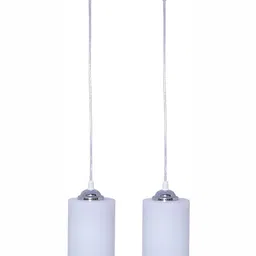 Areezo Black & White 2Pcs Metal Contemporary Abstract Shaped Ceiling Lamps-image-77