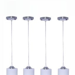 Areezo Black & White 4 Pcs Ceiling Lamp-picture-32