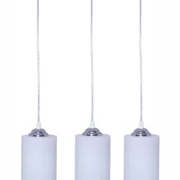 Areezo Black & White Metal Contemporary Ceiling Lamp-image-75