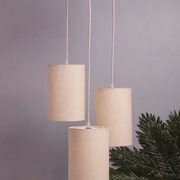 Homesake Black & Beige Solid Handcrafted Cluster Lights-picture-14