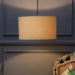 BTR CRAFTS Yellow Spherical Ceiling Lamp-image-27