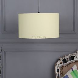 BTR CRAFTS Cream Spherical Ceiling Lamp-image-82