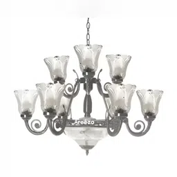 Areezo Gold-Toned Metal Contemporary Ceiling Lamp-image-81