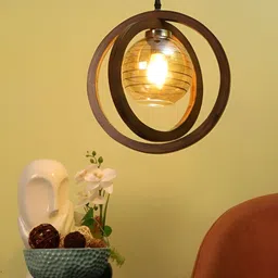 ELIANTE Brown Contemporary Ceiling Lamp-picture-24