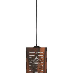 Gojeeva Brown 4 Pieces Textured Ceiling Lamp With Adjustable Cord image 4