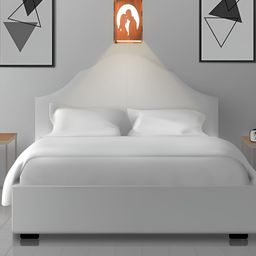 Gojeeva Brown & White 2 Pieces Textured Contemporary Wooden Ceiling Lamps-14