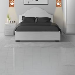 Gojeeva Brown & White 2 Pcs Whale Wooden 10 Watts Rectangular Contemporary Ceiling Lamps-4