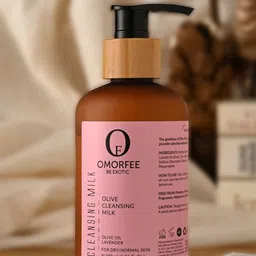 OMORFEE Be Exotic Olive Cleansing Milk 200ml-image-26