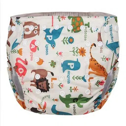 KASSY POP Infant Reusable Diaper with Cotton Absorbing Pad-47