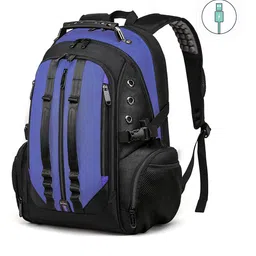 Red Lemon Backpack with USB Charging Port-21