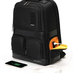 MOKOBARA Unisex Backpack with USB Charging Port image 5