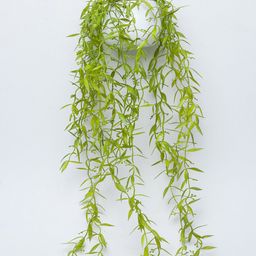 MARKET99 Green Artificial Plant With Hanging Pot-13