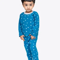 ariel Kids Conversational Printed T-shirt With Pyjamas-picture-7