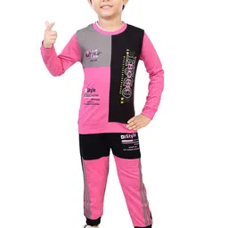 BAESD Boys Printed T-shirt with Pyjamas-15