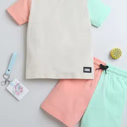 BUMZEE Boys T-shirt with Shorts-51