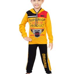 BAESD Boys Printed T-shirt with Pyjamas-48