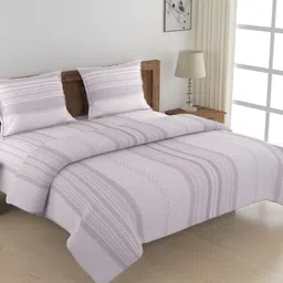 SWAYAM Printed Cotton Double King Bedding Set With 2 Pillow Covers-image-58