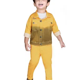 BAESD Boys Printed T-shirt with Trousers-35