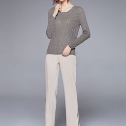 JC Collection Women Grey Solid Co-Ords-picture-33