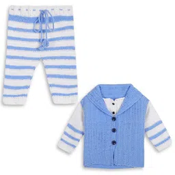 WINDROP SOLUTIONS Kids Woollen Coat with Trouser-picture-49