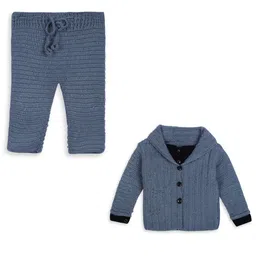 WINDROP SOLUTIONS Kids Pure Woollen Coat with Trouser-picture-25
