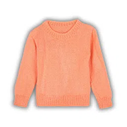 WINDROP SOLUTIONS Kids Ribbed Acrylic Pullover-picture-37